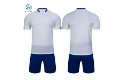 China Dynamic Football Jersey Lightweight Breathable Polyester Customizable Player Name Ergonomic Fit supplier