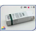 White Paper Gift Box Carton With Embossing Matte Lamination