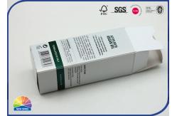 China White Paper Gift Box Carton With Embossing Matte Lamination supplier