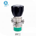 Nitrogen Gas Back Pressure Regulating Valve Leakage Rate 2*10-8 Atm Cc / Sec He for sale