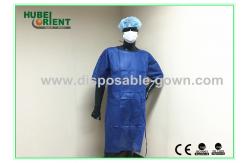 China Biodegradable Disposable Scrub Suits Short Sleeves Polypropylene Patient Gown supplier