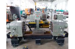 China Valve 2 Sided Multi Hole Drilling Machine Hydraulic Transmission supplier