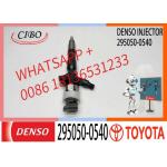 Diesel Common Rail Diesel Injectors 295050-0540 For Toyota  23670-0L110