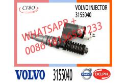 China Injector BEBE4B12001 BEBE4B12004 3155040 8113409 For VOL FH12 D12 engine supplier