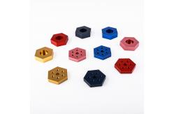 China AL7075-T6 CNC Aluminum Parts Anodized CNC Machining Turning Milling Services supplier