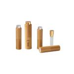 Small Glass Twist And Spritz Atomiser 10ml Perfume Bottle Wood Grain for sale