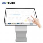 Infrared Multi Touch Screen Overlay Kit 32 Inch Customized Sizes for sale
