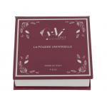 Paper Empty Makeup Packaging Booklet Single Eyeshadow Compact