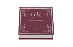 China Paper Empty Makeup Packaging Booklet Single Eyeshadow Compact supplier