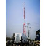 Changtong 300m cctv Trailer Mounted Antenna Mast for sale