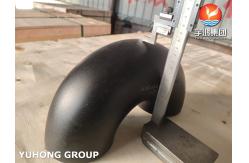 China ASTM A234 WP9 CL1 / CL3 Alloy Steel Buttweld Pipe Fitting 180 Degree Elbow supplier