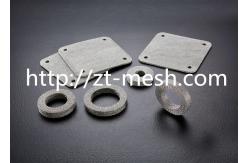 China Knitted Mesh Gasket W Shape Round Ideal Solution For Sealing supplier