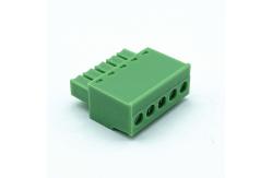 China HQ15EDGKA-3.5mm/3.81mm Plug-In Terminal Block 28-16AWG supplier