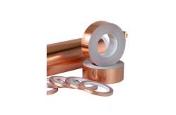 China 0.1mm 25mm Conductive Adhesive Copper Tape Double Sided Adhesive Thermal Conductive Tape supplier