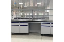 China Steel Biology Lab Casework For Customizable Lab Design supplier