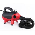 Single Motor 2550W Dog Pet Blower Dryers With Wind Speed Adjustable for sale