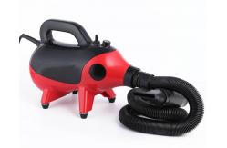 China Single Motor 2550W Dog Pet Blower Dryers With Wind Speed Adjustable supplier