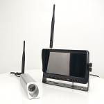 Magnetic Backup Monitor Camera 2412MHz - 2484MHz Wireless Backup Camera For Car