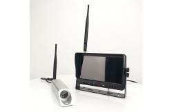 China Magnetic Backup Monitor Camera 2412MHz - 2484MHz Wireless Backup Camera For Car supplier