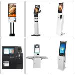 JCVISION 24-Inch Ordering Kiosk with Max Resolution 1920×1080 Full HD for sale
