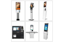 China Capacitive Touch 10 Point Self Service Kiosk Self Payment Kiosk 21.5inch supplier
