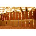 Commercial Folding Door Mdf Board Automatic Room Dividers For Great Hall for sale