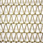 Stainless Steel Metal Mesh Screen Room Divider Decorative Woven Mesh for sale