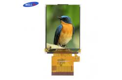 China 2.8 Inch TN LCD Display 240x320 Resolution 16 Bit MCU Interface supplier