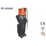 Q345B Hydraulic Power Excavator Grapple Attachment For Excavator for sale