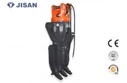 China Q345B Hydraulic Power Excavator Grapple Attachment For Excavator supplier