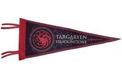 China Single Double Sided Polyester Felt Pennant Flag CMYK Print supplier