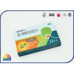 Silver Cardboard Medicine Packing Tablets Folding Box for sale