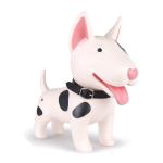 phthalate free Plastic Piggy Bank Toy Eco PVC Material Dog Shape OEM