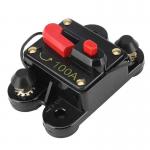 Manual Reset Video Automotive Circuit Breakers 40A 50A 60A 80A 100A 150A 200 Amp Car Audio Overload Protector for sale