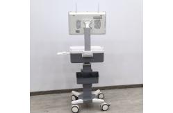 China Mobile Medical Computer Cart Height Adjustable Laptop Workstation For EMR supplier