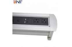 China double US power hidden desktop socket used in  meeting room MK8221US supplier