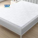 7 Zone Design Pressure Relieving Mattress Pad High Density Foam