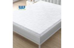 China 7 Zone Design Pressure Relieving Mattress Pad High Density Foam supplier