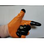 13G Double Dip Nitrile Coated Work Gloves For Heavy Work