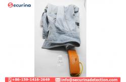 China Magnetic Induction Portable Broken Needle Metal Detector For Garment / Textile supplier