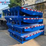 Precision Steel Pipe Hydraulic Dock Leveler For Heavy-Duty Loading 380V/50Hz Power Supply for sale