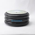 Goodyear Helper Air Bag 3B14-374 Triple Convoluted Rubber 57893237400000 Air Spring Bellows for sale