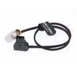 Flexible Light Arri Alexa Mini Camera Power Cable 8 Pin Right Angle to PTAP Dtap for sale