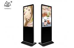 China 65 Inch Digital Signage Freestanding Infrared Touch Digital Display supplier