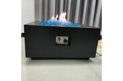China Square 800mm Garden Gas Fire Pits 31.5 Inch Electric Fire Pit Garden supplier