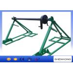 SIPZ Series Integrated Cable Drum Jacks With Disc Tension Brake for sale