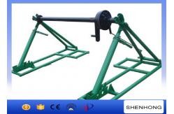China SIPZ Series Integrated Cable Drum Jacks With Disc Tension Brake supplier