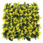 Polyethylene Artificial Grass Wall Panels Outdoor Natural Look for aesthetic decorations for sale