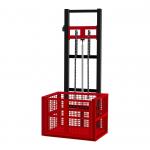 Warehouse Hydraulic Cargo Lift 1000kg 3m Vertical Freight Elevator for sale