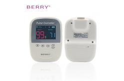 China ABS Shell Handheld Pulse Oximeter Large Screen Display supplier